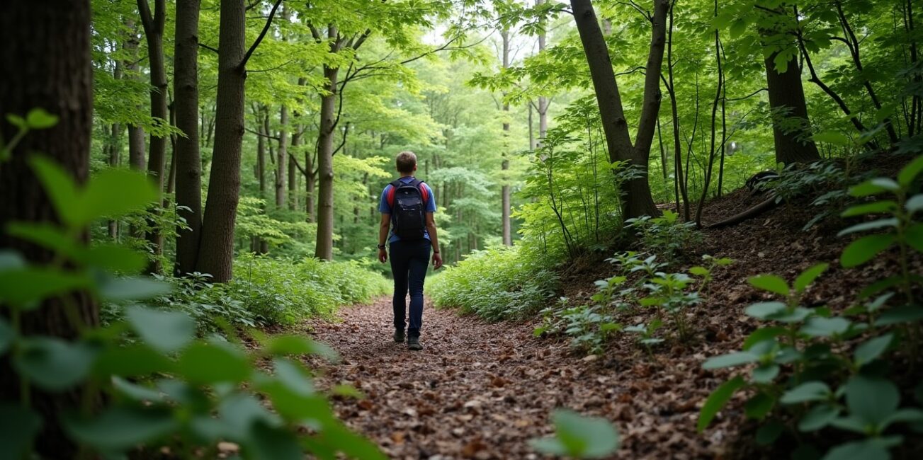 Explorer la forêt de Mormal à travers ses coordonnées GPS 50.389169, 3.853723