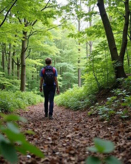 Explorer la forêt de Mormal à travers ses coordonnées GPS 50.389169, 3.853723