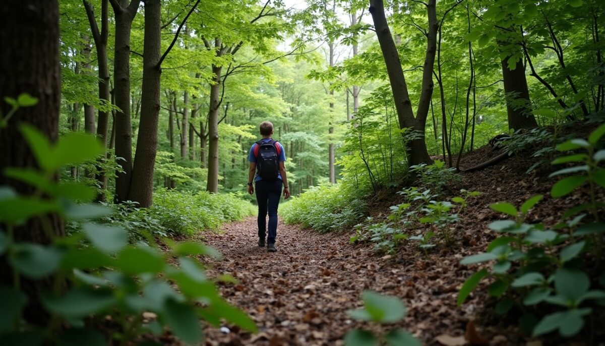 Explorer la forêt de Mormal à travers ses coordonnées GPS 50.389169, 3.853723