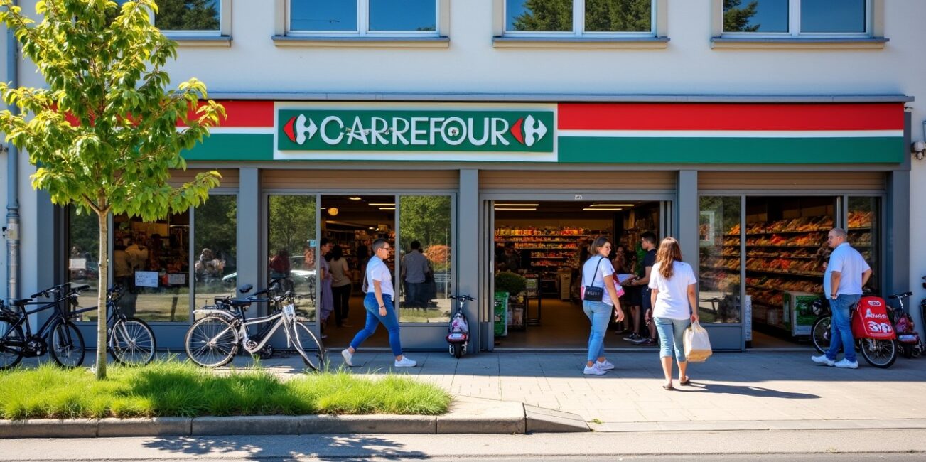 Milodis Carrefour Express à Carentan : tout savoir sur les horaires, avis et infos pratiques