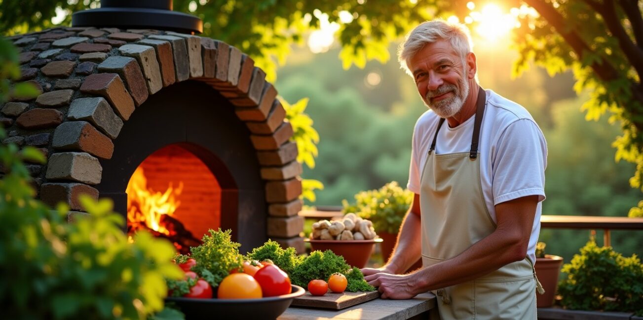 Cuisine au feu de bois : l'authenticité préservée grâce au bois séché au four pour une cuisson propre et savoureuse