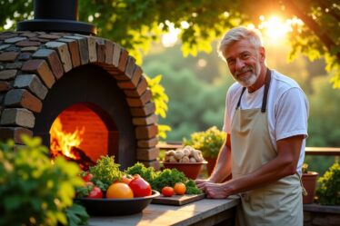 Cuisine au feu de bois : l'authenticité préservée grâce au bois séché au four pour une cuisson propre et savoureuse