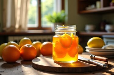 Recette maison facile et rapide de confiture d'orange et citron aux délicieuses écorces