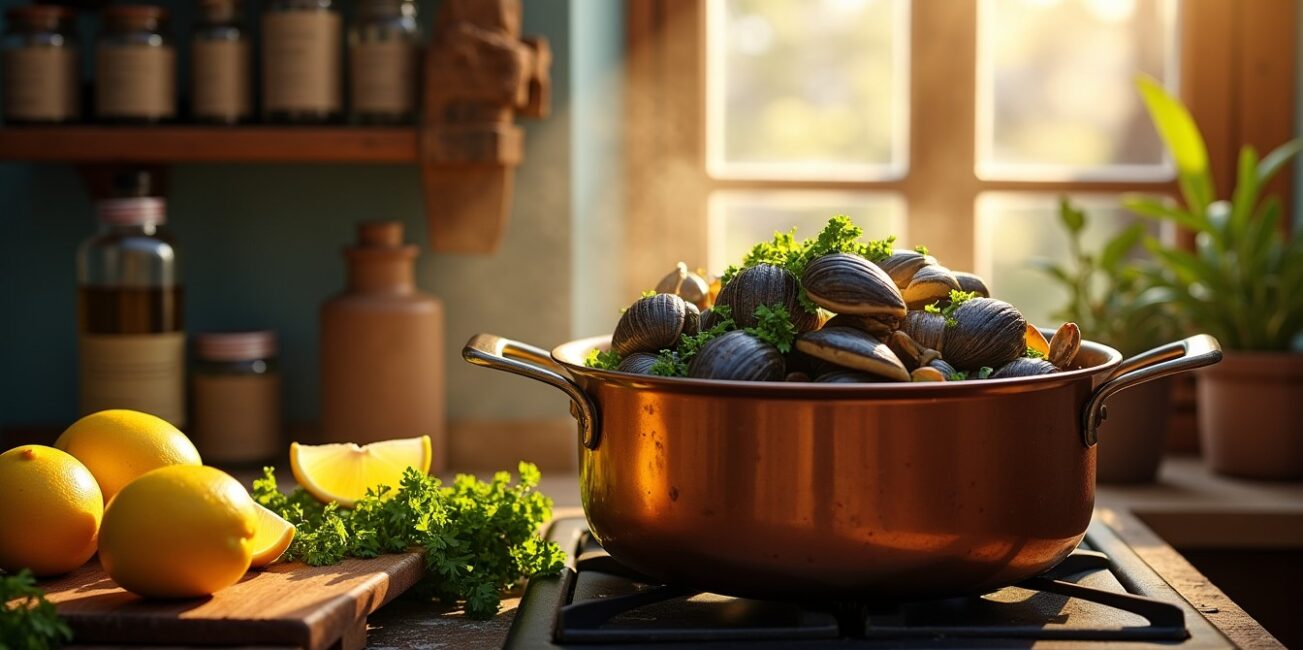 Bigorneaux : astuces simples et temps parfait pour une cuisson réussie