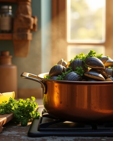 Bigorneaux : astuces simples et temps parfait pour une cuisson réussie
