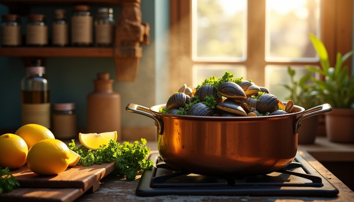 Bigorneaux : astuces simples et temps parfait pour une cuisson réussie