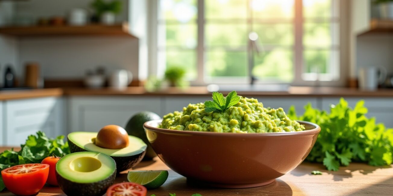 Guacamole maison : la recette facile pour un goût frais et irrésistible