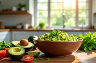 Guacamole maison : la recette facile pour un goût frais et irrésistible