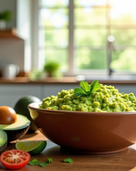 Guacamole maison : la recette facile pour un goût frais et irrésistible