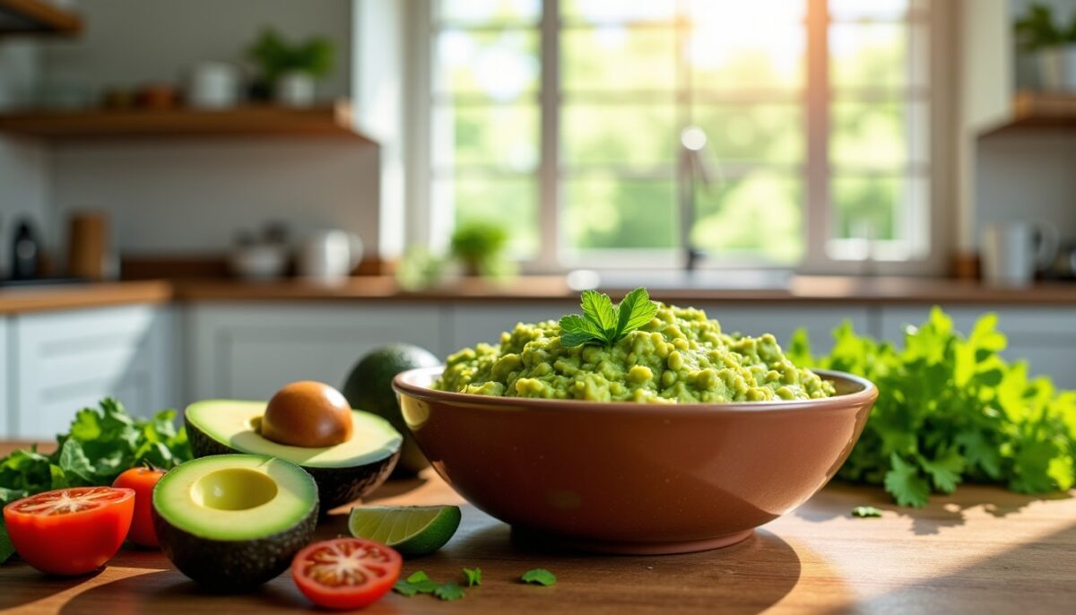 Guacamole maison : la recette facile pour un goût frais et irrésistible