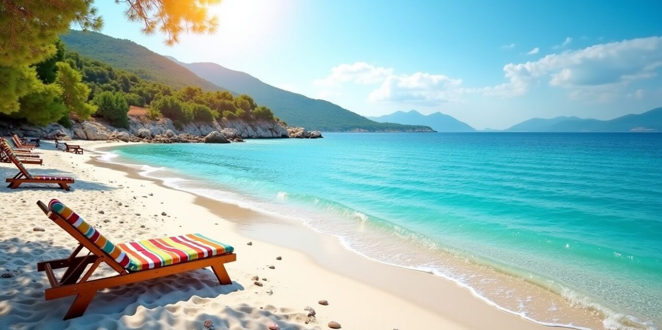 Ksamil en Albanie : le guide ultime pour explorer la perle éclatante de la Riviera