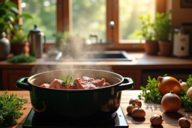 Joue de porc à l'ancienne : recette mijotée traditionnelle et gourmande