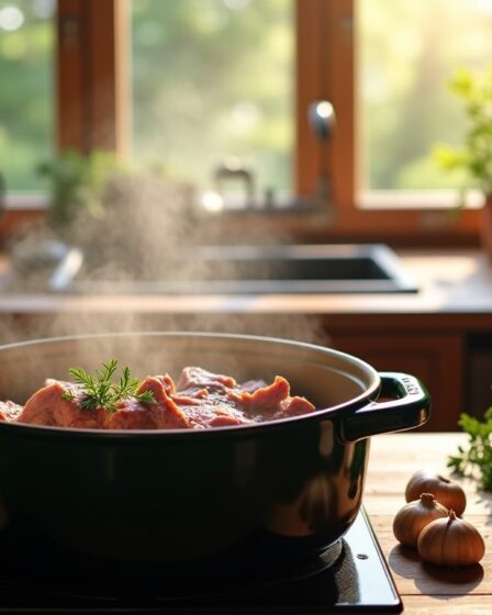 Joue de porc à l'ancienne : recette mijotée traditionnelle et gourmande