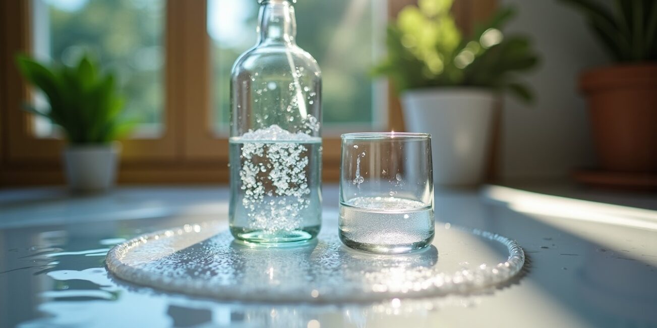 Comment rendre l'eau alcaline facilement chez soi : astuces simples et efficaces