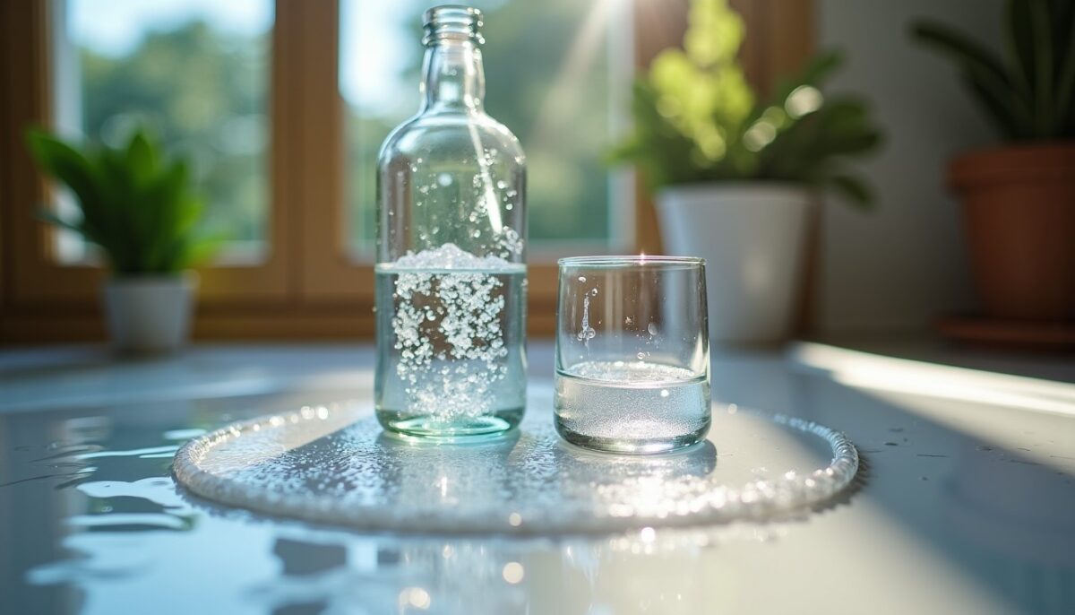 Comment rendre l'eau alcaline facilement chez soi : astuces simples et efficaces