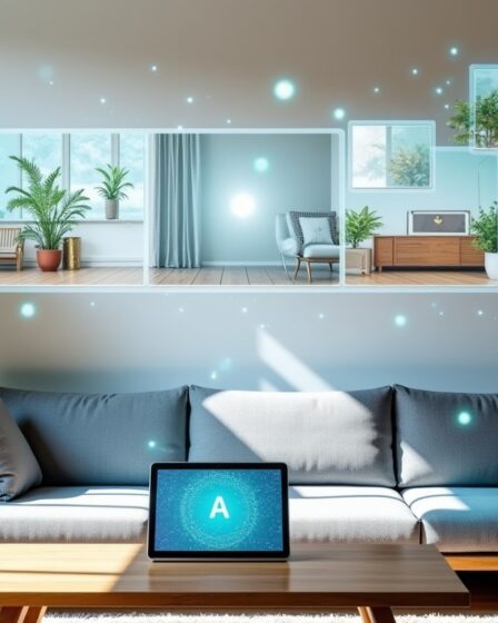 Services de transformation déco par IA : fonctionnalités et styles selon les outils