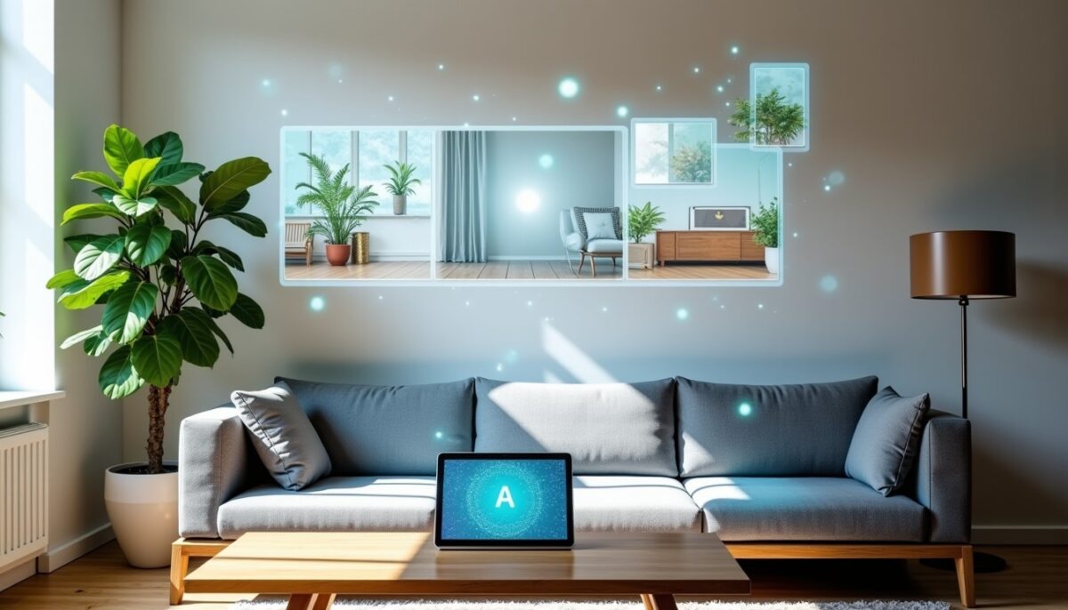 Services de transformation déco par IA : fonctionnalités et styles selon les outils