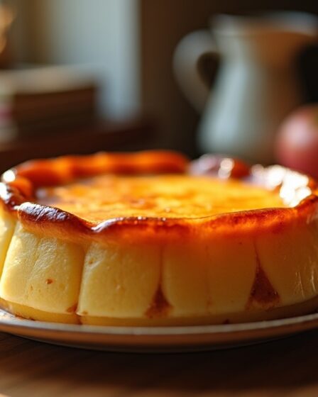 La recette traditionnelle et facile du gâteau flan aux pommes de grand-mère