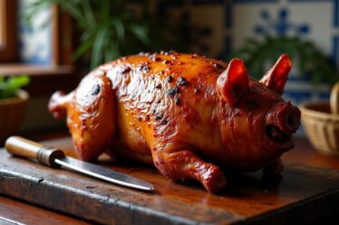 Leitão à la Bairrada : l'authentique recette du cochon de lait portugais