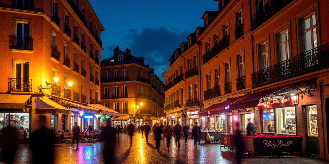 Toulouse après la tombée de la nuit : découvrez les délices nocturnes de la Ville Rose