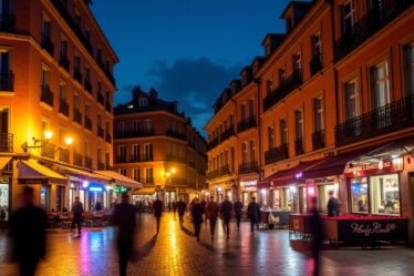 Toulouse après la tombée de la nuit : découvrez les délices nocturnes de la Ville Rose
