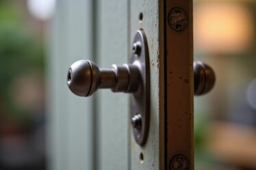 Comprendre le mécanisme d'une serrure 3 points de manière claire et simple
