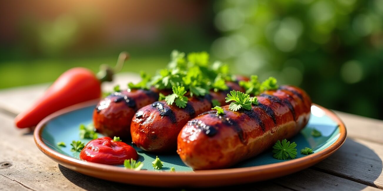 Merguez à l'honneur : astuces faciles et gourmandes pour un repas réussi