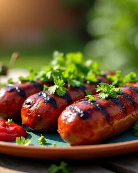 Merguez à l'honneur : astuces faciles et gourmandes pour un repas réussi