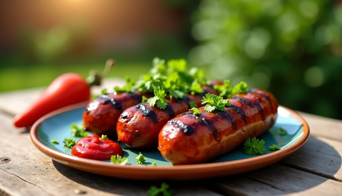 Merguez à l'honneur : astuces faciles et gourmandes pour un repas réussi