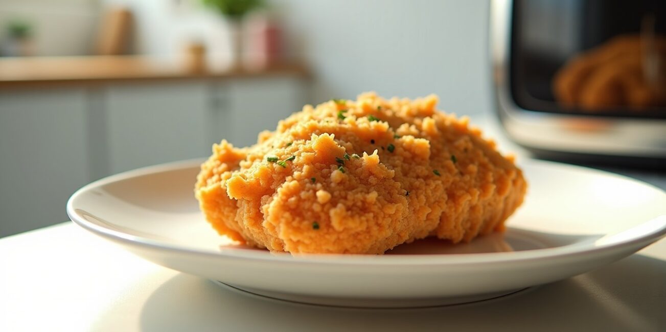 Cordon Bleu revisité : réchauffage express et croustillant grâce à la friteuse à air