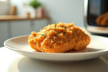 Cordon Bleu revisité : réchauffage express et croustillant grâce à la friteuse à air