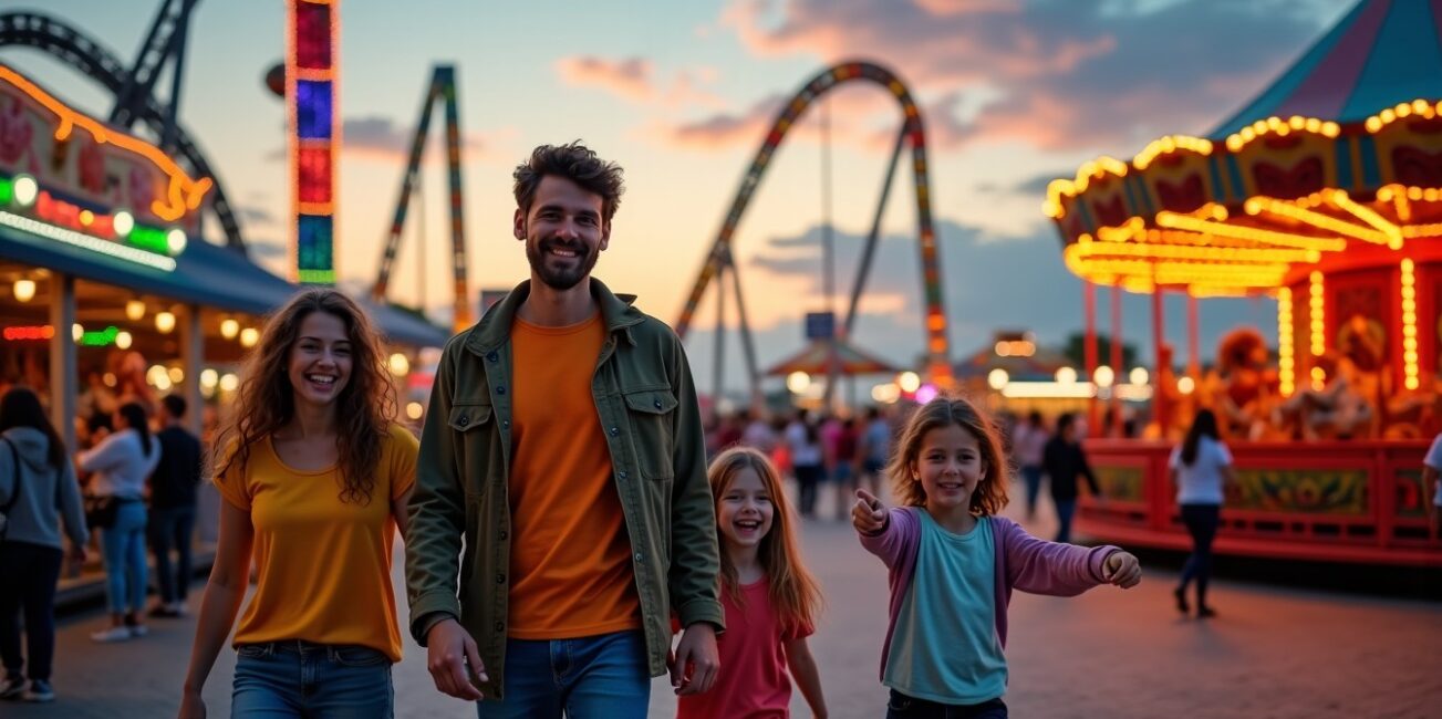 Parcs d'attractions à Bordeaux et ses environs : le guide ultime des incontournables