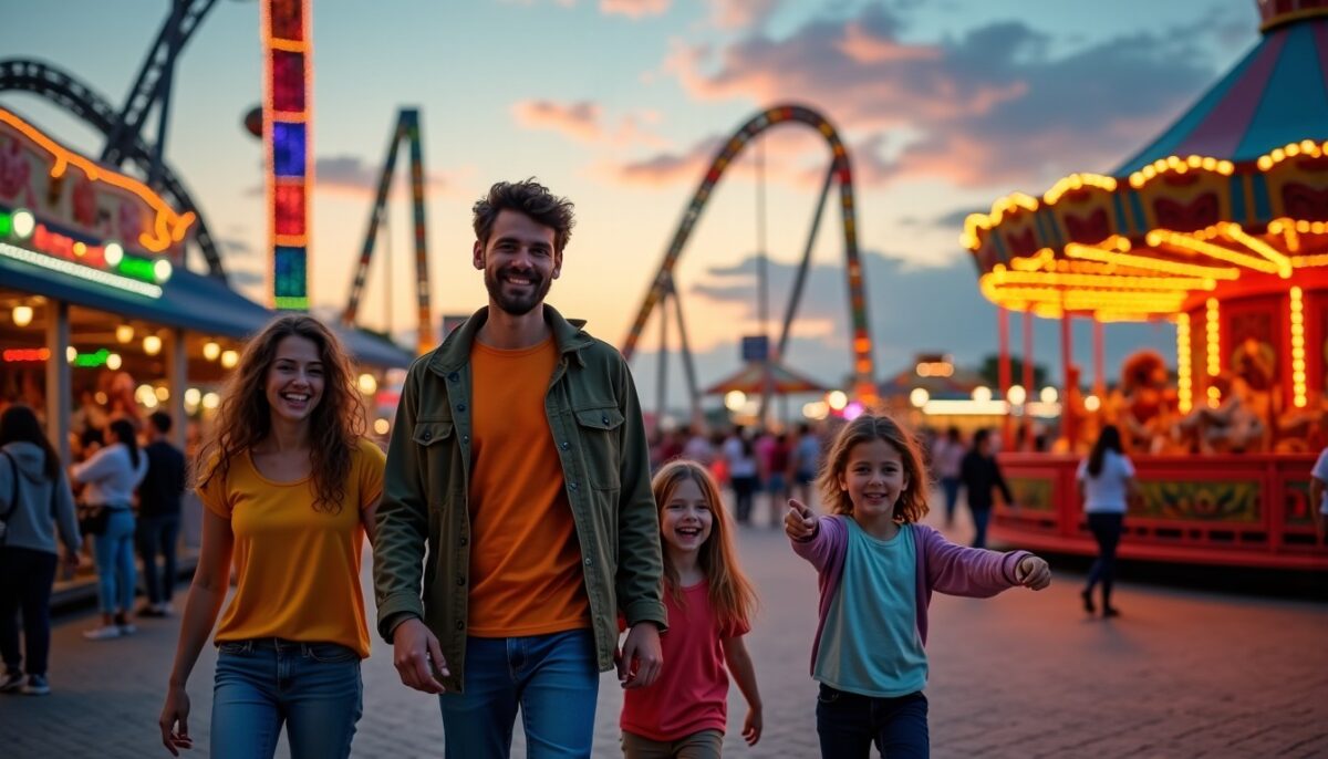 Parcs d'attractions à Bordeaux et ses environs : le guide ultime des incontournables