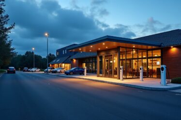 Aire du Haut Forez Sud sur l’A89 : découvrez ses services, restaurants et station de recharge