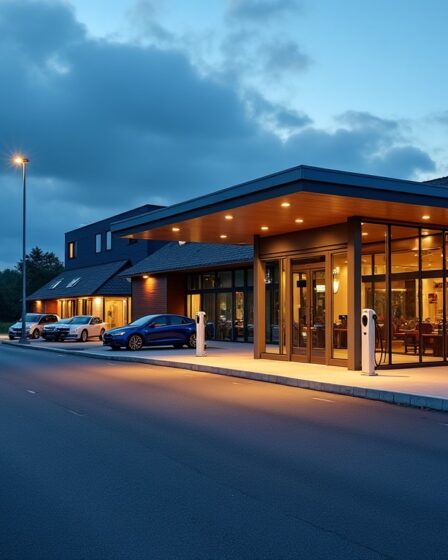 Aire du Haut Forez Sud sur l’A89 : découvrez ses services, restaurants et station de recharge