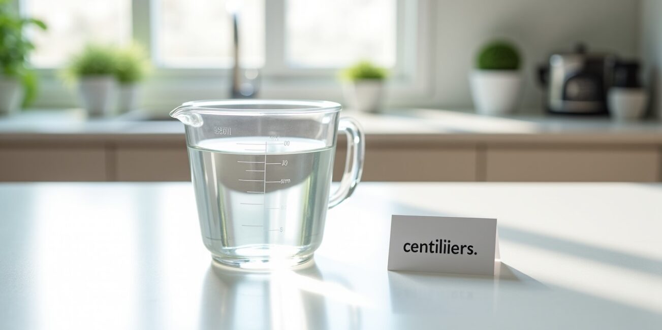Convertir 350 ml en centilitres : Quelle équivalence exacte ?