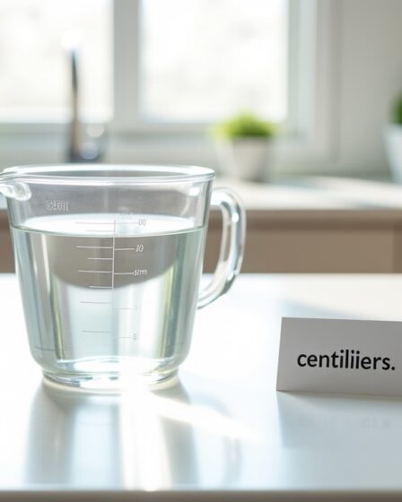 Convertir 350 ml en centilitres : Quelle équivalence exacte ?