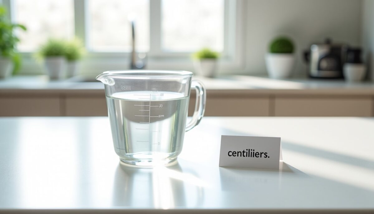 Convertir 350 ml en centilitres : Quelle équivalence exacte ?