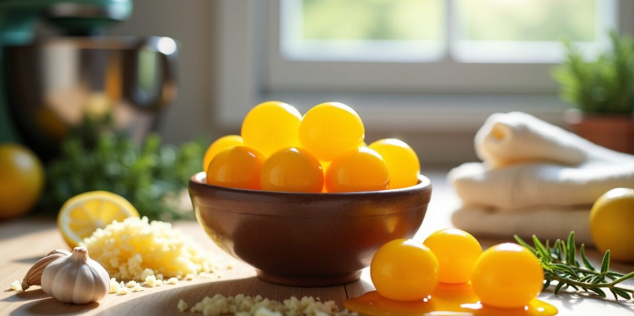 Jaunes d'œufs en trop ? Découvrez des recettes simples et savoureuses pour les sublimer !