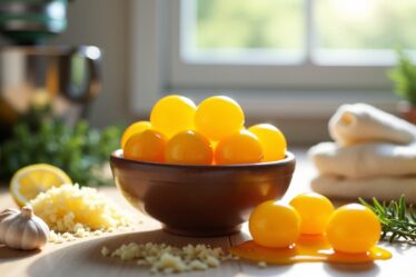 Jaunes d'œufs en trop ? Découvrez des recettes simples et savoureuses pour les sublimer !