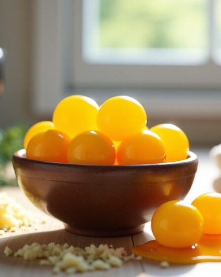 Jaunes d'œufs en trop ? Découvrez des recettes simples et savoureuses pour les sublimer !