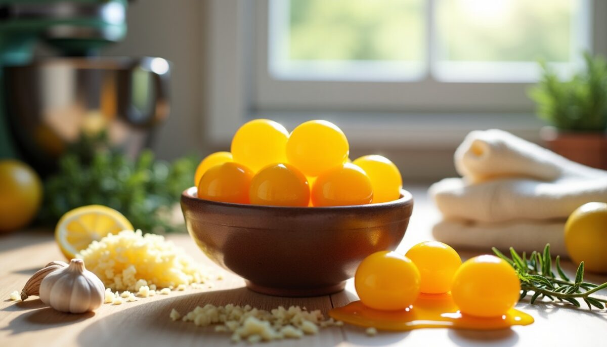 Jaunes d'œufs en trop ? Découvrez des recettes simples et savoureuses pour les sublimer !