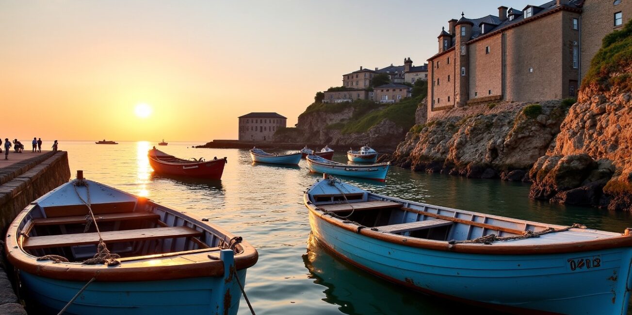 Le Vieux Port de Biarritz : un voyage au cœur de son histoire et de son charme intemporel