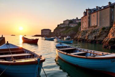 Le Vieux Port de Biarritz : un voyage au cœur de son histoire et de son charme intemporel