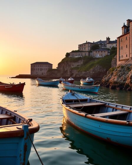 Le Vieux Port de Biarritz : un voyage au cœur de son histoire et de son charme intemporel
