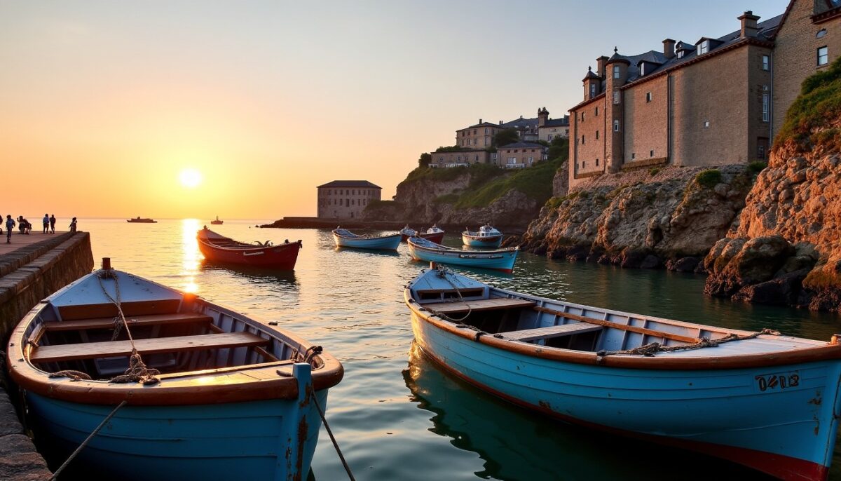 Le Vieux Port de Biarritz : un voyage au cœur de son histoire et de son charme intemporel
