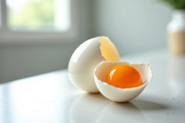 Poids du blanc d'œuf : quelle est la masse selon sa taille ?