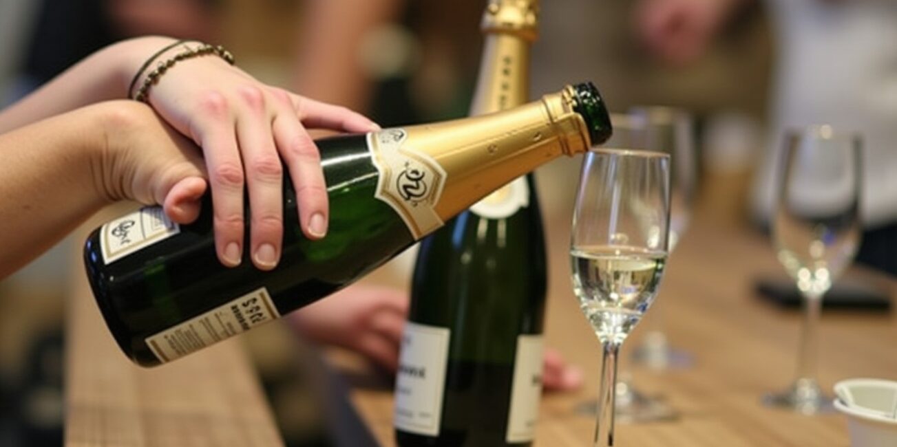 Champagne : Combien de convives pour une bouteille ? Guide pratique