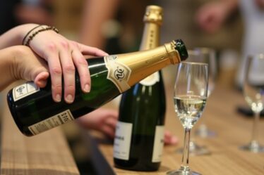 Champagne : Combien de convives pour une bouteille ? Guide pratique