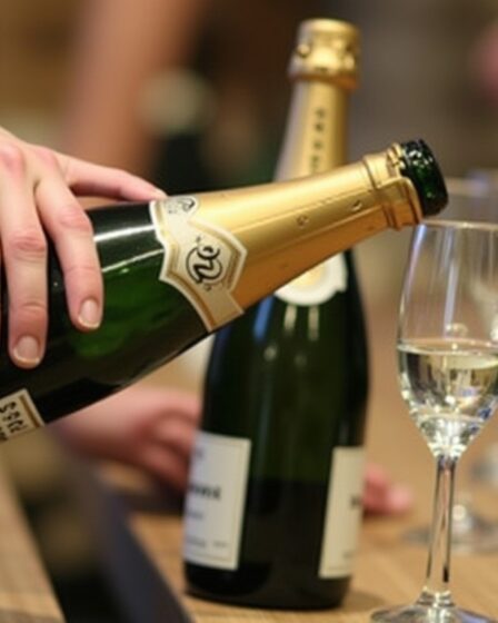Champagne : Combien de convives pour une bouteille ? Guide pratique